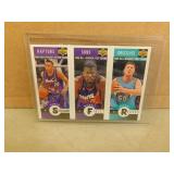 1996 UD Damon Stoudamire M171 Rookie card