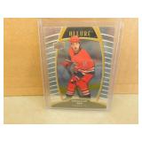 2019-20 UD Sebastian Aho #4 Allure Hockey Card