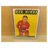 1965-66 Topps Alex Delvecchio #47 Hockey Card