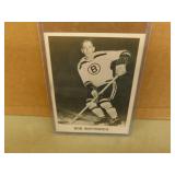 1965-66 Coca Cola Bob Woytowich Hockey Card