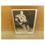 1965-66 Coca Cola Reg Fleming Hockey Card