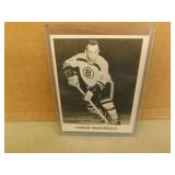 1965-66 Coca Cola Parker MacDonald Hockey Card