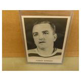 1965-66 Coca Cola Forbes Kennedy Hockey Card