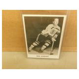 1965-66 Coca Cola Ron Stewart Hockey Card
