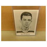 1965-66 Coca Cola Bob Dillabough Hockey Card