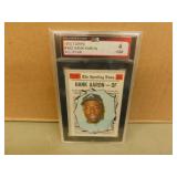 1970 Topps Hank Aaron #462 Grade Allstar Card