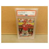 2018 Topps Shohei Ohtani US285 Graded Card