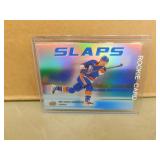 2025-26 UD Matthew Schaefer SL13 Rookie Slaps Card