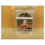 1990-91 Hoops Sam Vincent #223 Basketball Card