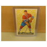 1961-62 Parkhurst Claude Provost #50 Hockey Card