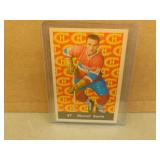 1961-62 Parkhurst Marcel Bonin #47 Hockey Card