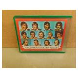 1973-74 OPC California Seals #95 Team Hockey Card