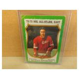 1973-74 OPC Mickey Redmond #180 Hockey Card