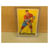 1960-61 Parkhurst Claude Provost #54 Hockey Card