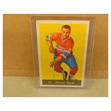1960-61 Parkhurst Marcel Bonin #51 Hockey Card