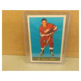1960-61 Parkhurst Barry Cullen #32 Hockey Card