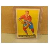 1960-61 Parkhurst Jean Guy Talbot #52 Hockey Card