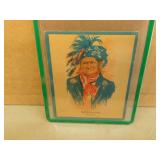 1933  Papoose #226 Geronimo Gum Series Card