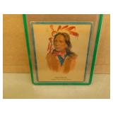 1933  Papoose #20 Mad Bear Gum Series Card