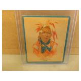 1933  Papoose #19 Iron Bull Gum Series Card