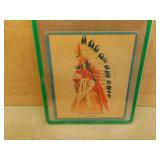 1933  Papoose #23 Man & Chief Gum Series Card