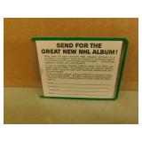 1965-66 Coca Cola Order Form Hockey Card