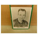 1965-66 Coca Cola Kenny Wharram Hockey Card