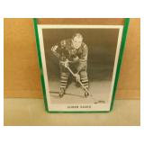 1965-66 Coca Cola Elmer Vasko Hockey Card