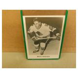 1965-66 Coca Cola Matt Ravlich Hockey Card