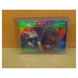 2024-25 UD Lane Hutson RR17 Rookie Reflection Card