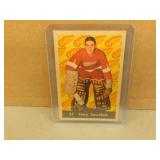 1961-62 Parkhurst Terry Sawchuk #31 Hockey Card