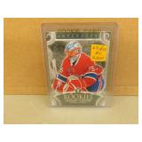 2024-25 UD Jakub Dobes #234 Rookie Silver Card