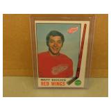 1969-70 OPC Matt Ravlich #161 Hockey Card