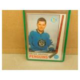 1969-70 OPC Bryan Hextall #154 Rookie Hockey Card