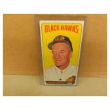 1964-65 Topps Billy Reay #38 Tall Boy Hockey Card