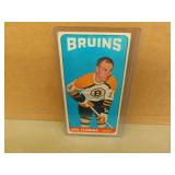 1964-65 Topps Reg Fleming #35 Tall Boy Hockey Card