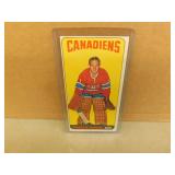 1964-65 Topps Charlie Hodge #17 Tall Boy Card