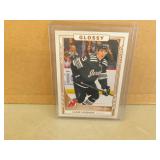 2023-24 UD Luke Hughes R9 Glossy Hockey Card