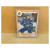 2024-25 UD Quinn Hughes OG18 Glossy Hockey Card