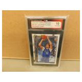 2025-26 Topps Cooper Flagg H161 Graded Rookie Card