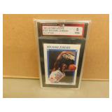 1991-92 Hoops Michael Jordan #253 Graded All Star