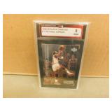 1998-99 Black Diamond Michael Jordan#1 Graded Card