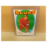 1971-72 OPC Gary Unger #26 Hockey Card