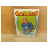 1971-72 OPC Larry Mickey #167 Hockey Card