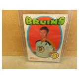 1971-72 OPC Ted Green #173 Hockey Card