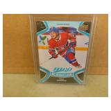 2021-22 UD Cole Caufield #243 Ice Battles Card