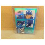 2024-25 UD Mitch Marner P22 Portraits Hockey Card