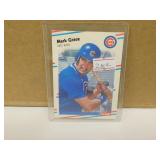1988 Fleer Update Mark Grace RC #U-77