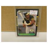 1987 Donruss Jose Canseco RC #97