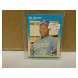 1987 Fleer Bo Jacksn RC #369
